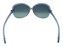 New Tom Ford Ingrid Sunglasses Light Violet Frame 