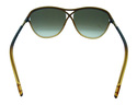 Tom Ford Tabitha Sunglasses in Brown Honey with Br