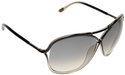 Tom Ford Vicky Sunglasses in Grey Pearl with Grey 