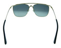 New Tom Ford Harry Sunglasses in Gold Frame with G