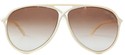 Tom Ford Womens Maximillion Sunglasses in Ivory wi