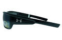 Under Armour Rumble Polarized Sunglasses Shiny Bla