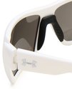 Under Armour Striker Sunglasses Shiny White Gray M