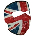 Zan Headgear Neoprene Full Mask Vintage British Fl
