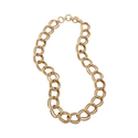 Charles Albert Alchemia Double Curb Link Necklace 