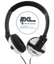 2XL Skullcandy Shakedown Headphones in White and B