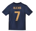 Manchester Adidas United Alexis 7 Shirt - Navy Boy