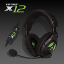 Turtle Beach Ear Force X12 Gaming Headset and Ampl