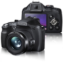 Fujifilm FinePix S4400 Digital Camera, Black with 