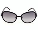 LACOSTE DESIGNER SUNGLASSES SHINY BLACK L116 001