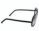 LACOSTE DESIGNER SUNGLASSES SHINY BLACK L116 001