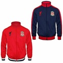 Liverpool FC Soccer Boys Retro Track Jacket Navy- 