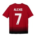 Manchester Adidas United Alexis 7 Shirt - Boys 15/