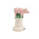 Wade Ceramics Pig Pie Funnel 4 inches tall