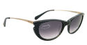 Balmain Sunglasses Black Gold Frame Made in France