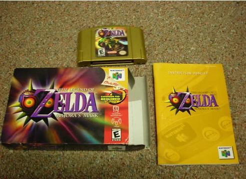 game11s : Legend of Zelda: Majora's Mask Collectors Edition *RARE