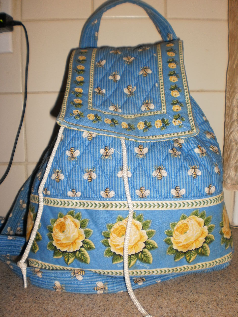 Near New, Designer items for the whole family. : Vera Bradley Backpack Purse Handbag AUTHENTIC ...