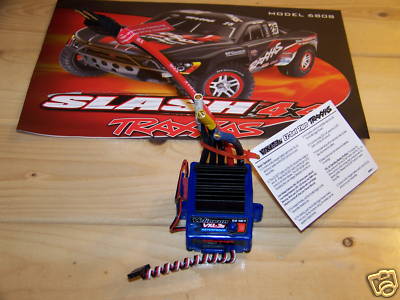 gas powered traxxas slash 4x4