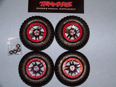 traxxas slash 4x4 tires and rims