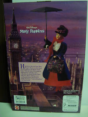 mattel mary poppins