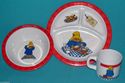 Eden Child Paddington Bear Plate Bowl and Cup Chil