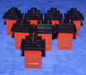 Lego Ninjago Guard Houses Pieces Microfigures Boar