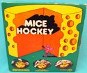 Vintage Mice Hockey Game by Mego Corp Cheese Wheel