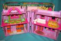 The Original Troll Doll Family House with Furnitur