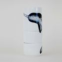 Narwhal Coffee Mug Tea Stacking Cups Modern Sealif