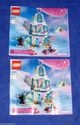 New Lego Instruction Manual Guide 1 & 2 Elsa's Fro