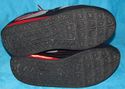 MBT Mens Walking Shoes Leather Mesh Patent Red Bla