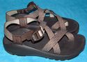 Women's Tan/Brown Chacos Sandals Size 7 Single Str