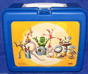 Robots Lunch Box Cartoon Children's Movie Thermos 