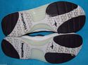 Kangaroos Dyna Sock White Black Elastic Strap Mini