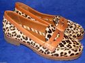 Sperry Top-Sider Animal Print Fur Winsor Penny Loa