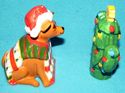 Clay Art Christmas Chihuahua Cactus Salt and Peppe