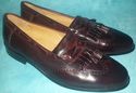 Johnston & Murphy Cellini Oxblood Wingtips Kiltie 