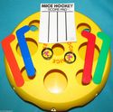 Vintage Mice Hockey Game by Mego Corp Cheese Wheel