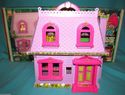 The Original Troll Doll Family House with Furnitur