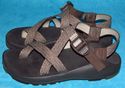 Women's Tan/Brown Chacos Sandals Size 7 Single Str