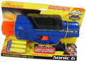 New Buzz Bee Toys Air Warriors Sonic 6 Light & Sou