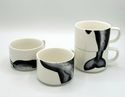 Narwhal Coffee Mug Tea Stacking Cups Modern Sealif