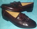 Johnston & Murphy Cellini Oxblood Wingtips Kiltie 