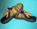 Women's Born Southwestern Black Sandals Size 6 Woo