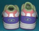 Girl's Velcro New Balance Tennis Shoes Size 10 Pur