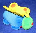 Infantino Baby Butterfly Rattle Plush Toy Crinkle 