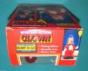 Vintage New Bright Mystery Action Clown Bump N Go 