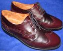 Men's Westland Senator Oxblood Wingtips Dress Shoe