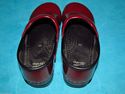 Girl's Burgundy Dansko Clogs Size 32 / US 1.5-2 Re