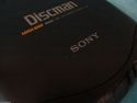 Vintage Sony Discman D-131 Mega Bass CD Compact Pl